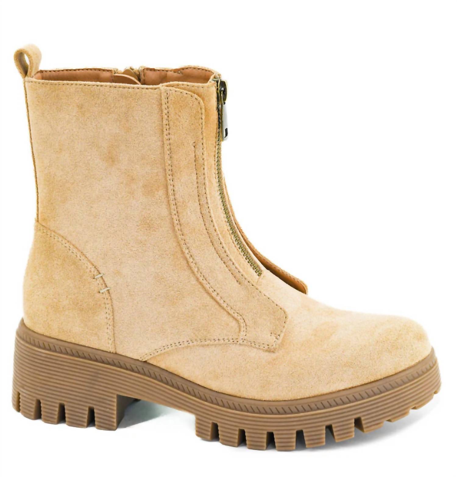 Hey Girl By Corkys - Women's Unzip Me Heeled Boot