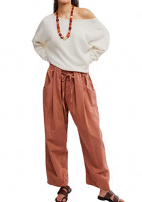 Free People - Chambers Laid Back Pull On Pant
