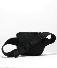 Cookies Men's Smell Proof Fanny Pack Back in black - men's bag - detail view