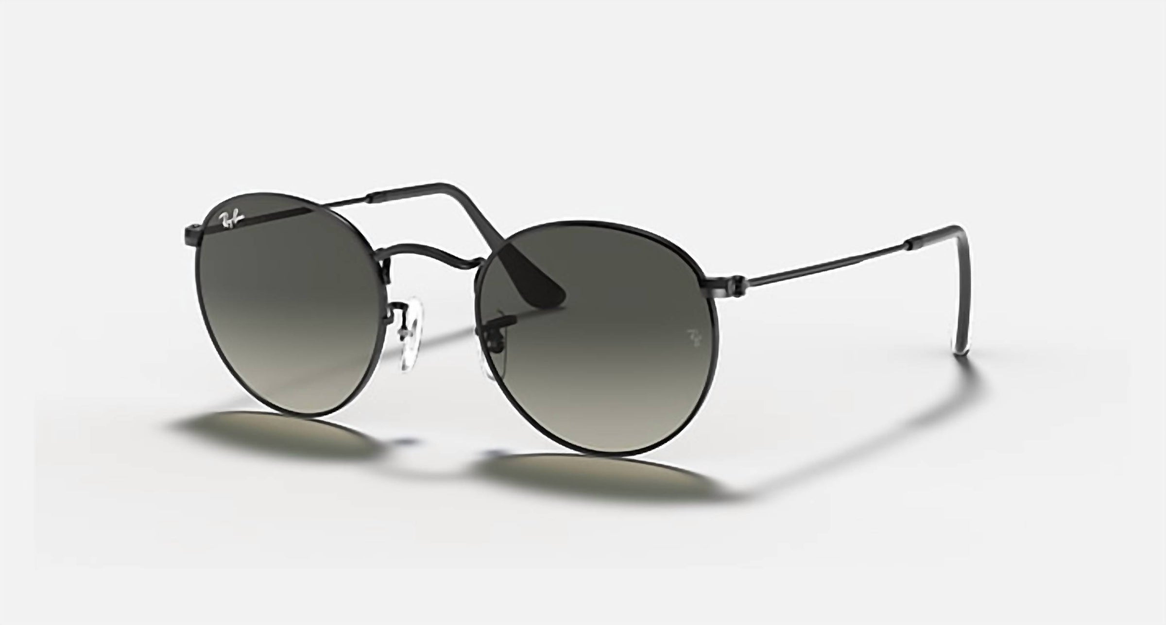 Ray Ban - Round Flat Lenses Large Non Polarized Sunglasses Rb3447n 002/71