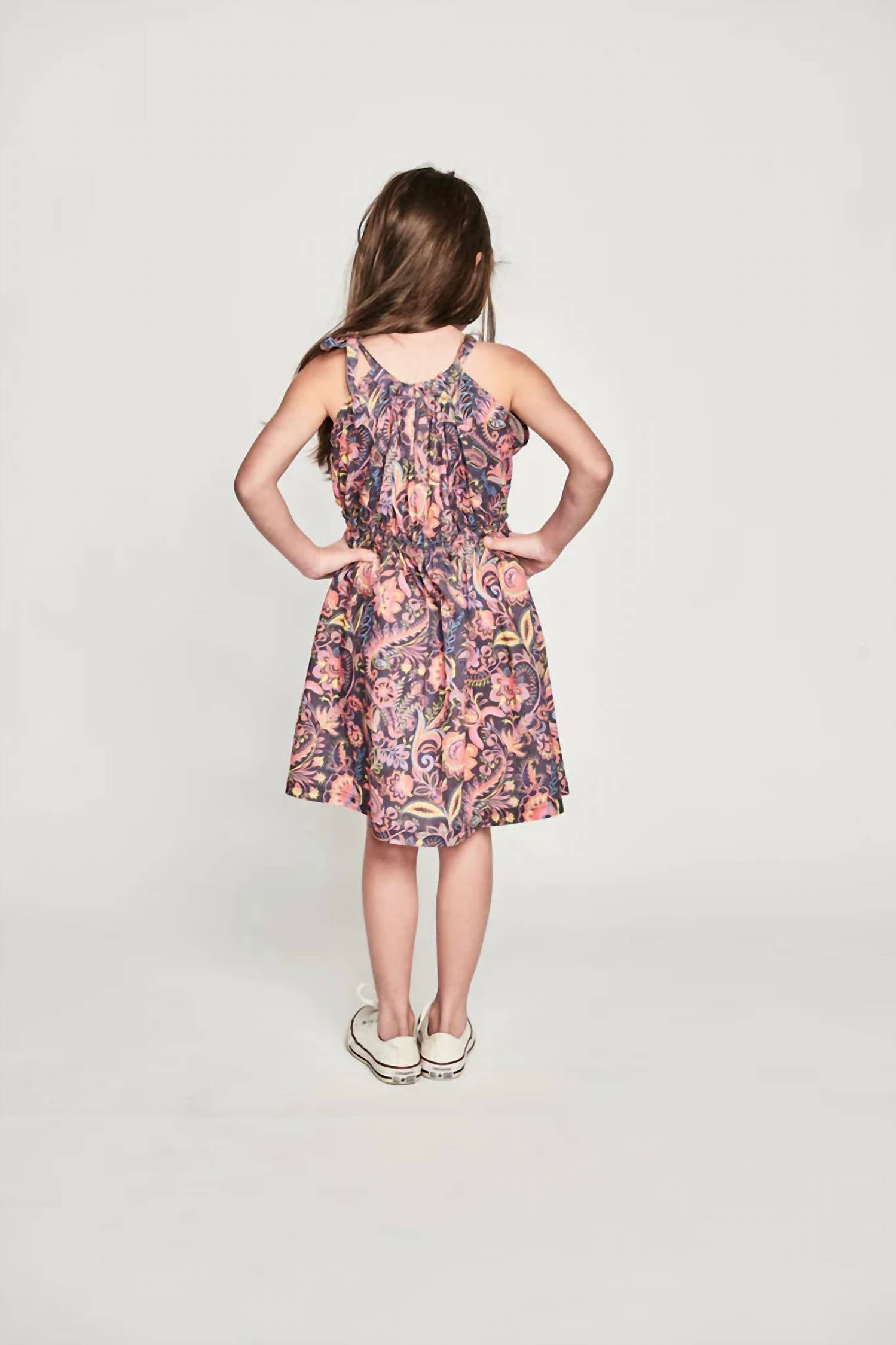 Munsterkids - Good Times Elkie Paisley Dress