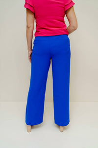 Skies Are Blue - Gracie Pintuck Trouser