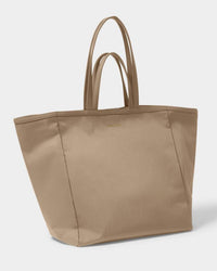 Katie Loxton - Women's Nylon-luxe Oversized Tote Bag