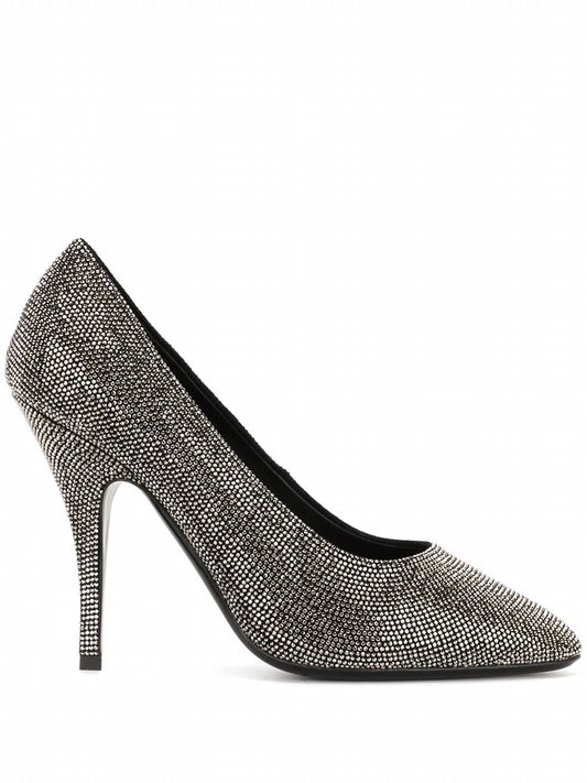 Salvatore Ferragamo - Women's Crystal-embellished Pumps