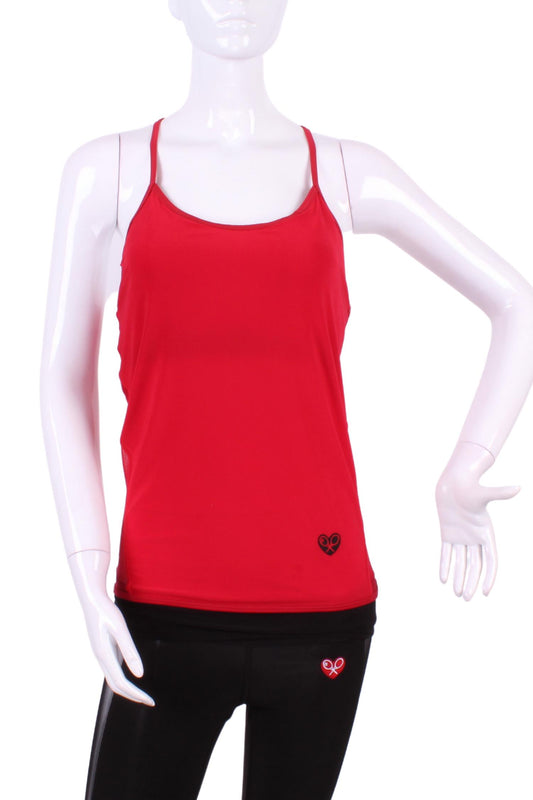 Love Love Tennis - Women's Tiny Tank