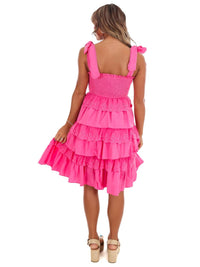 Heyson - Here And There Tiered Ruffle Dress