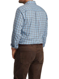Peter Millar - Nelson Crown Flannel Cotton Stretch Sport Shirt