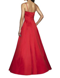 Blush Prom - Satin Sweetheart Neck Gown