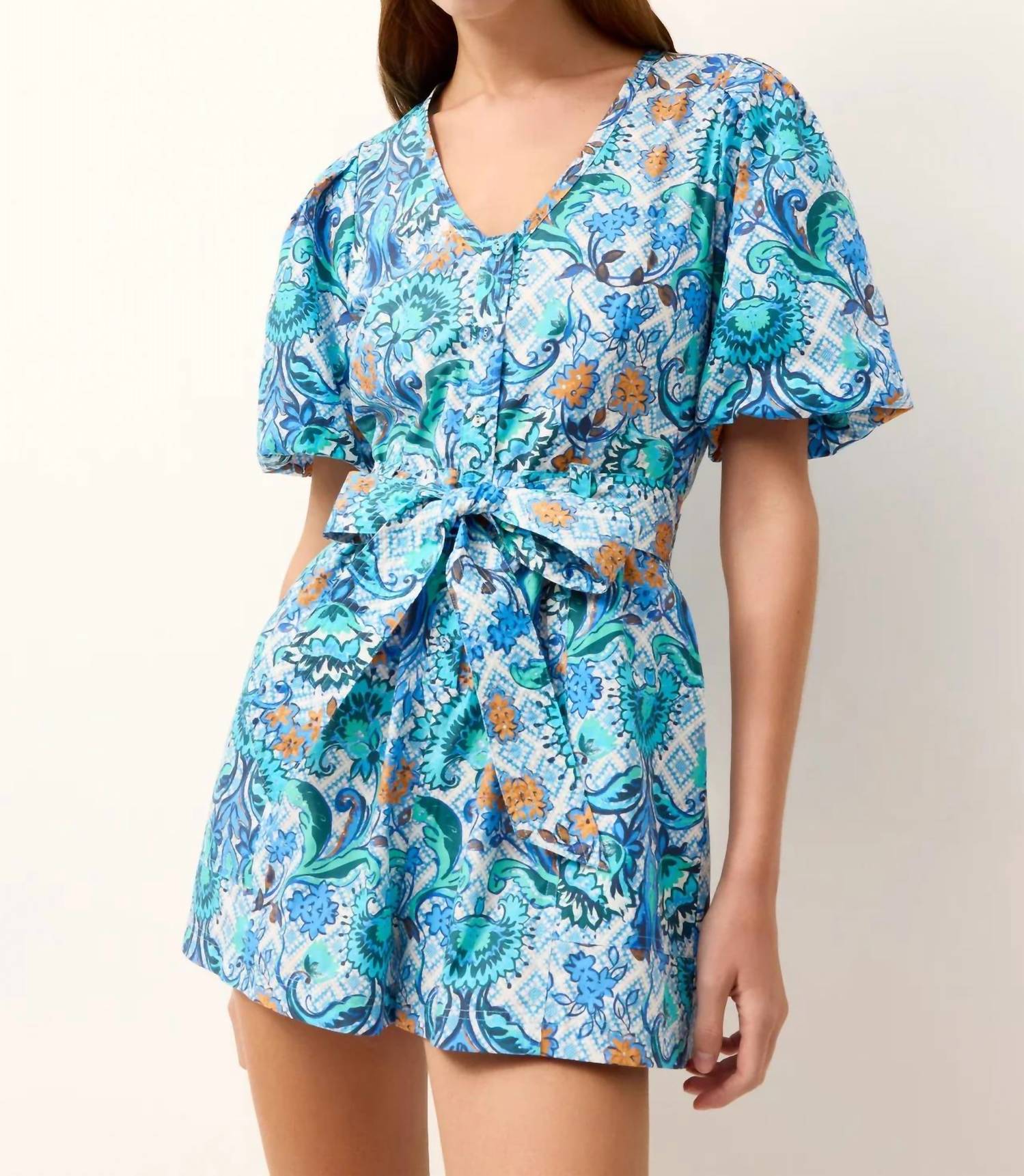 Marie Oliver - Devin Romper