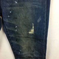 Wildfox - Baggy Crop High Rise Jeans