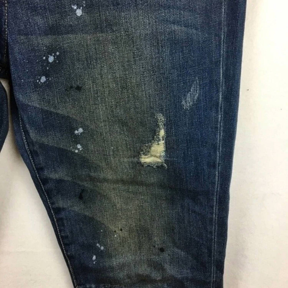 Wildfox - Baggy Crop High Rise Jeans