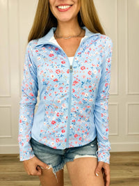 Blakeley - It's Meant To Be Long Sleeve Zip Up Jacket
