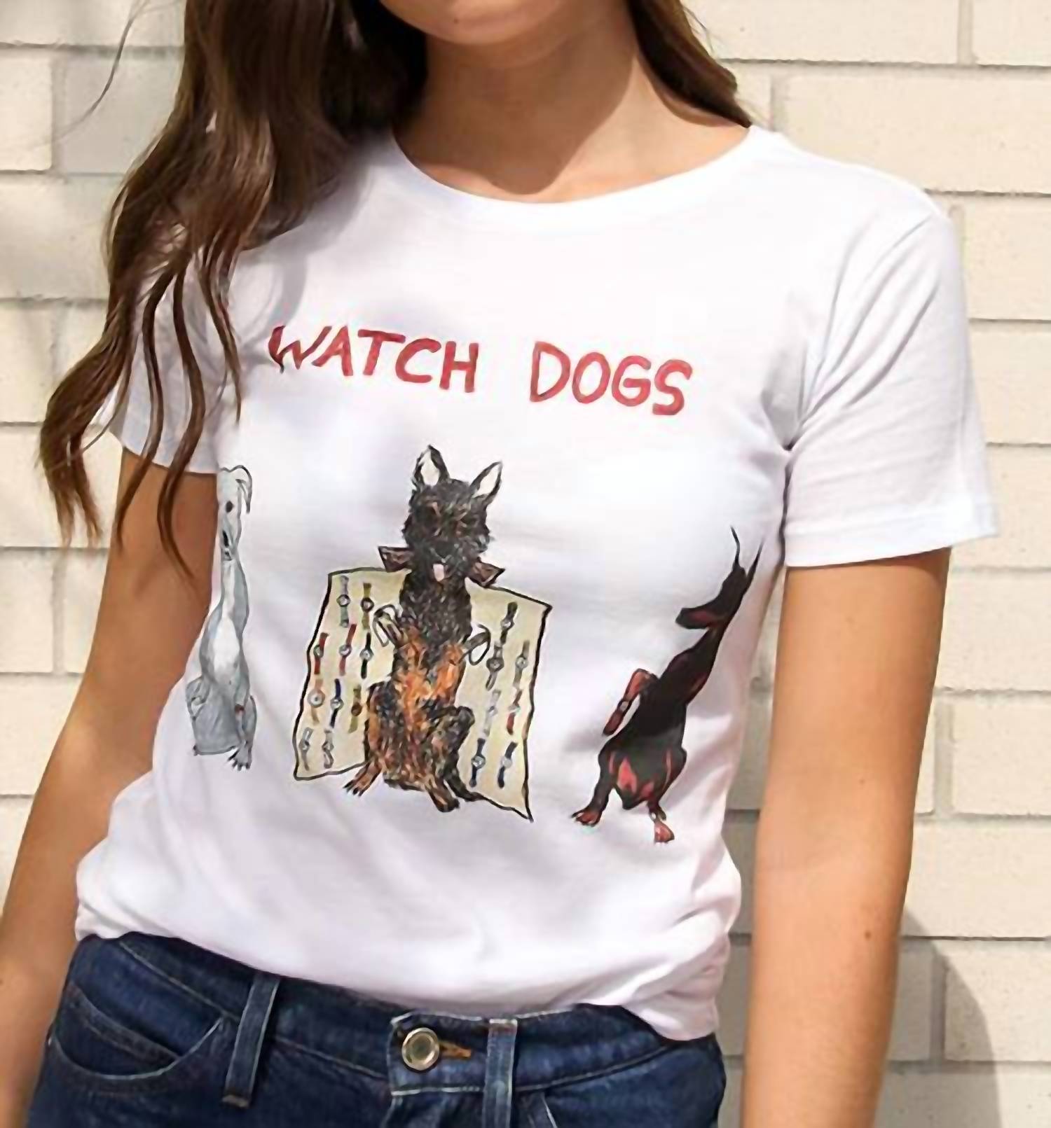 Unfortunate Portrait - Unisex Watch Dogs Tee