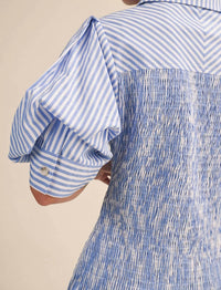 &Merci - Women's Hampton Stripe Dress