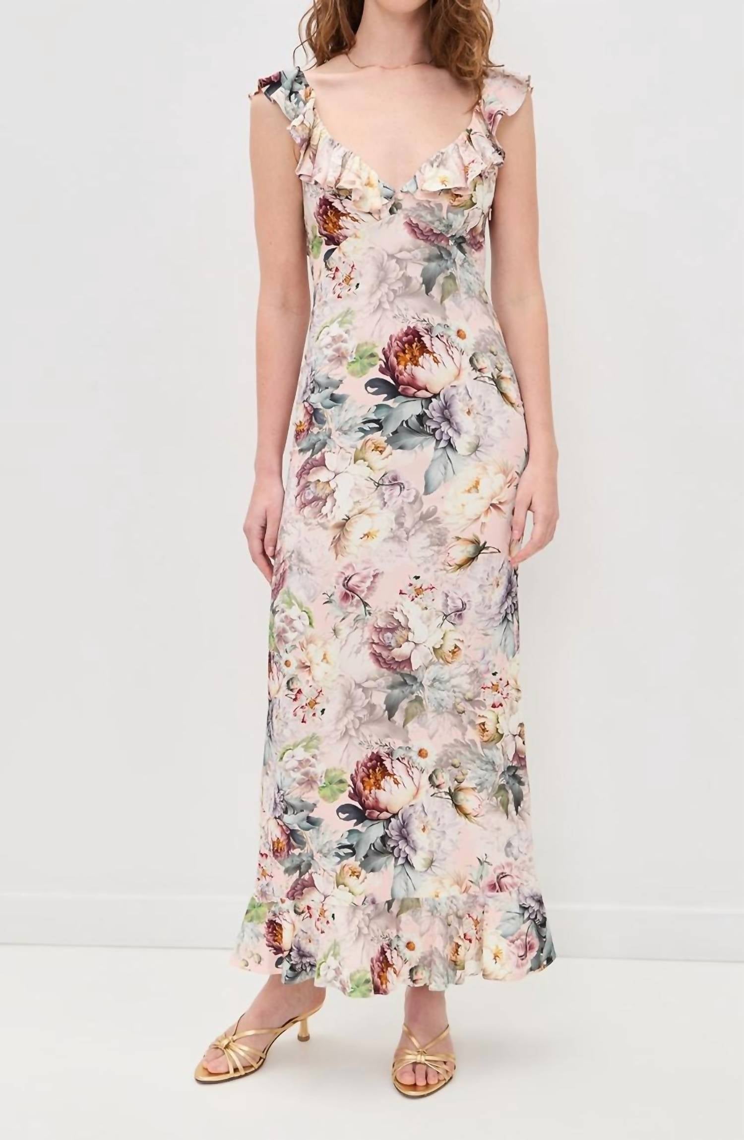 Alice + Olivia - Gemma Maxi Dress