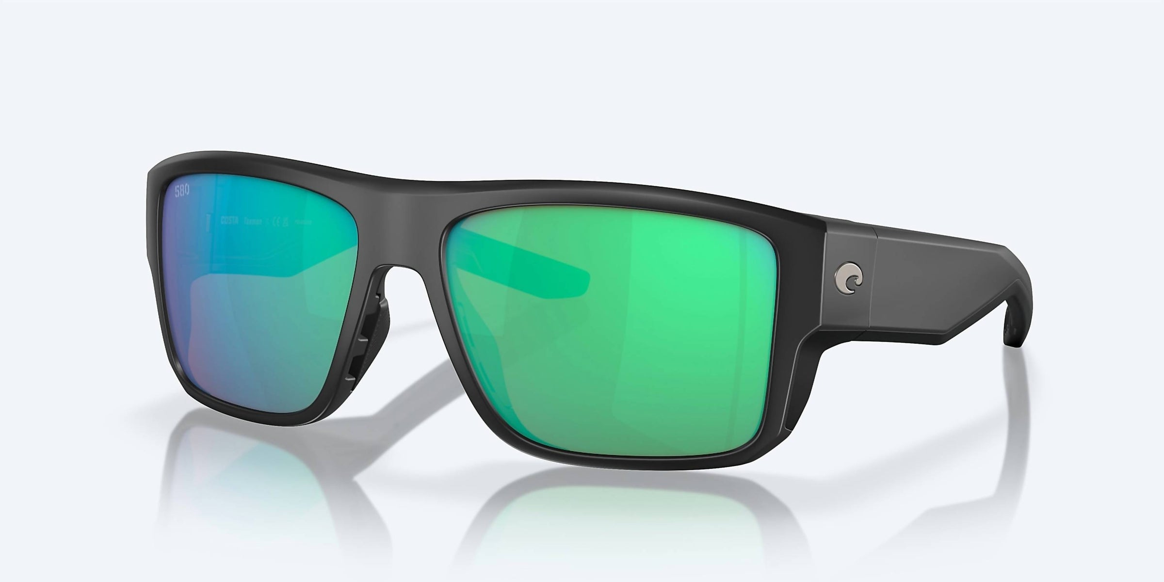 Costa Del Mar - Taxman Polarized Sunglasses 9116 - 02 - 59