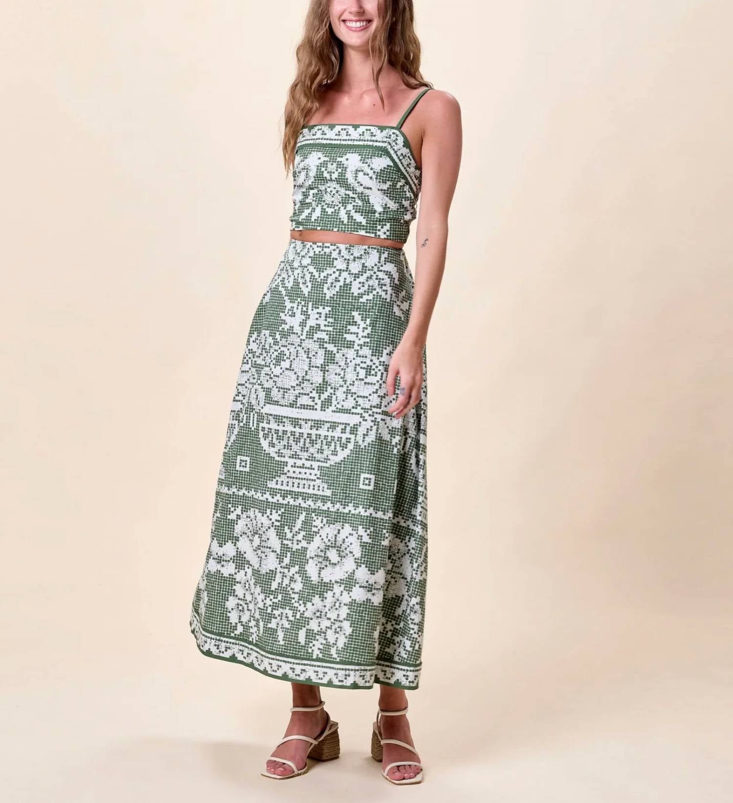 Cleobella - Jasmine Ankle Skirt