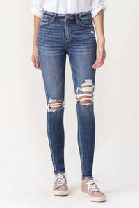 Lovervet - Hayden High Rise Skinny Jeans