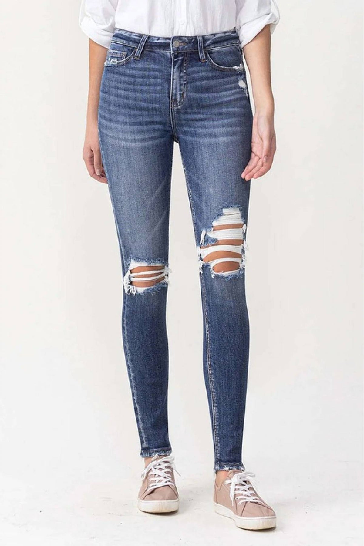 Lovervet - Hayden High Rise Skinny Jeans