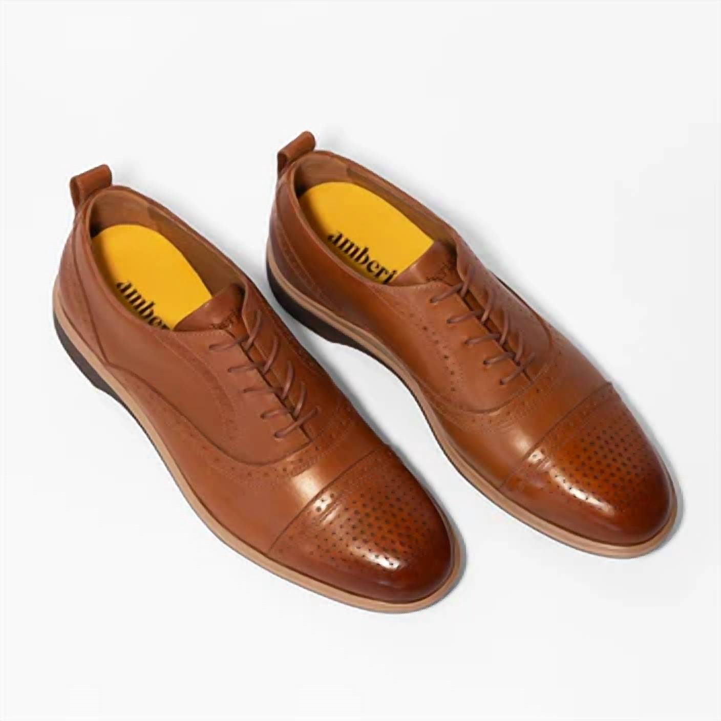 Amberjack - Men's Cap Toe Oxford