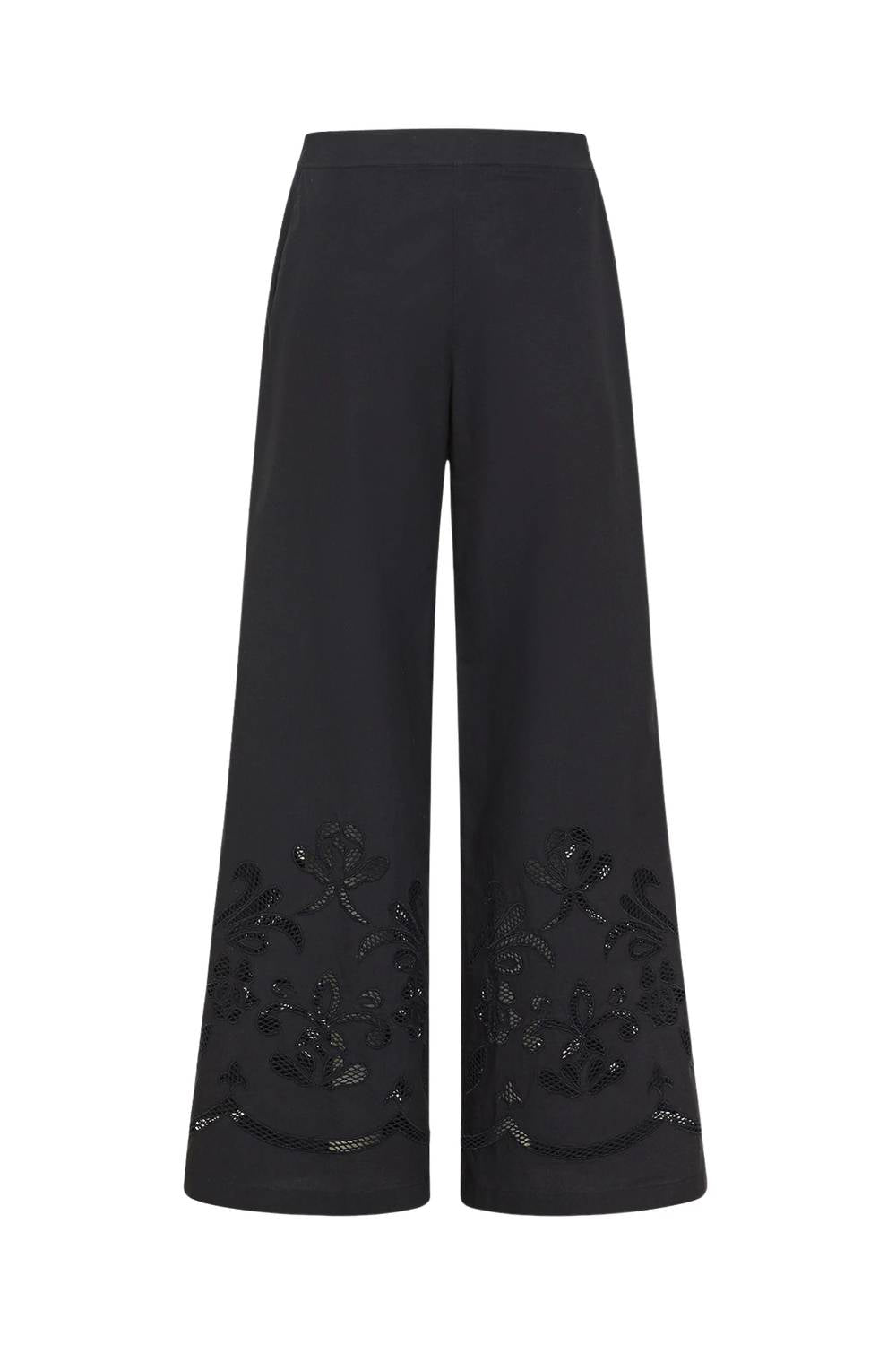 Forte Forte - Women's Lunamaris Cropped Pants
