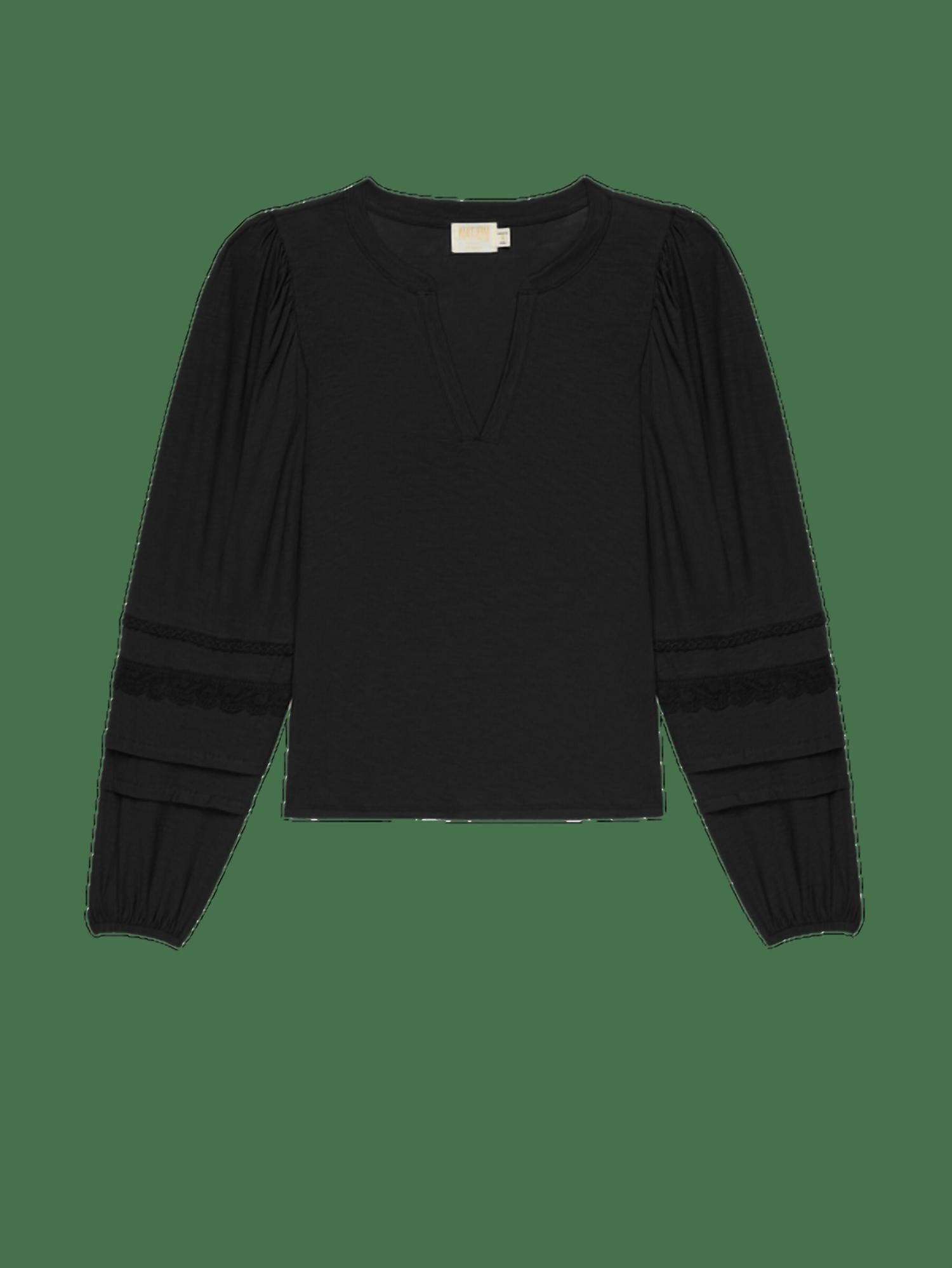 Nation Ltd - Arden Long Sleeve Blouse