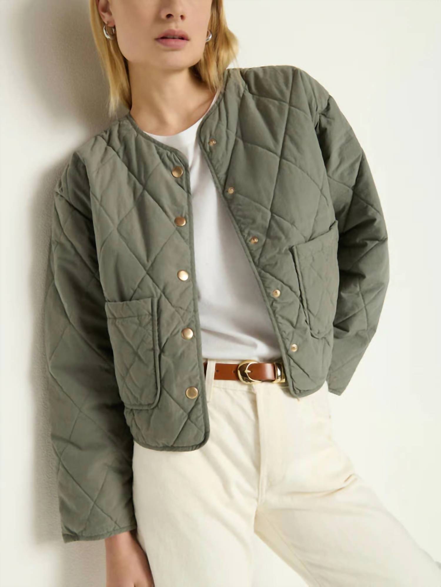 Nation Ltd - Aspen Quilted Jacket