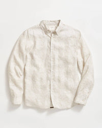 Billy Reid - Men's Flock Linen Wilson Shirt