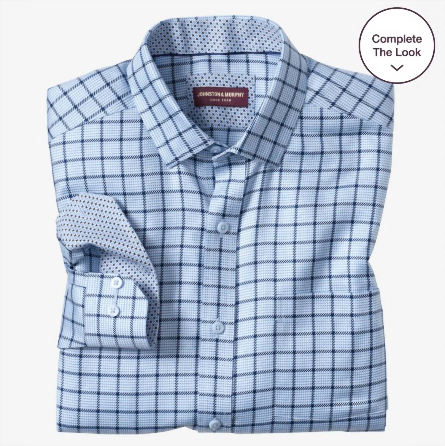 Johnston & Murphy - Men's Non-iron Dress Shirt