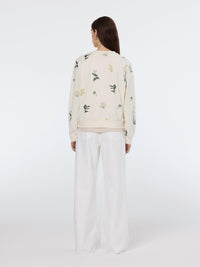 Scotch & Soda - All Over Embroidered Sweatshirt