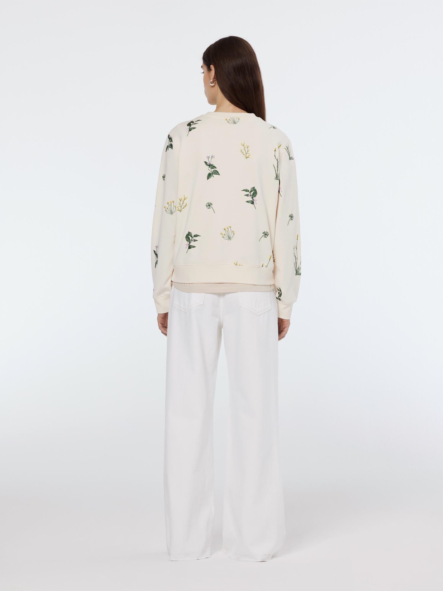 Scotch & Soda - All Over Embroidered Sweatshirt