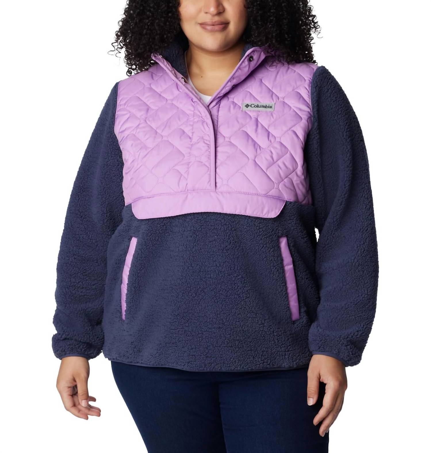 Columbia - Street View Fleece Hooded Pullover