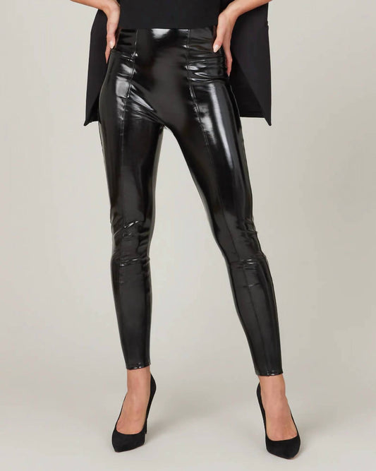 Spanx - Faux Patent Leather Legging