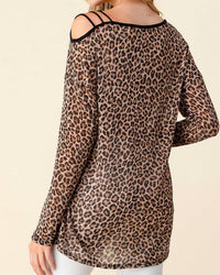 Blumin - Shimmering Leopard Top
