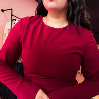 Very J - Holiday Knit Bodycon Mini Dress