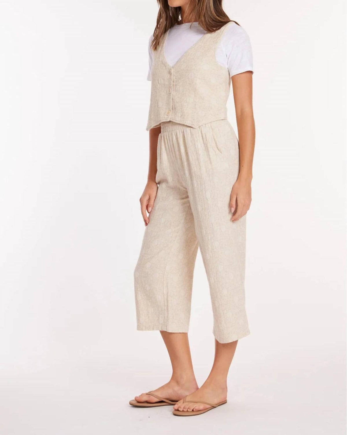 Mododoc - Button Front Vest