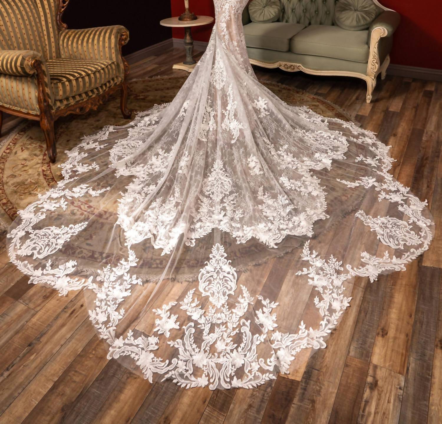 Kitty Chen Couture - Stella Fit And Flare Gown