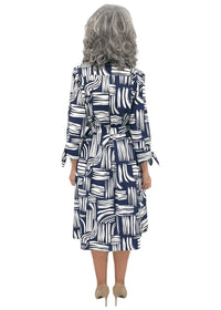 Estelle And Finn - Tie Sleeve Dress