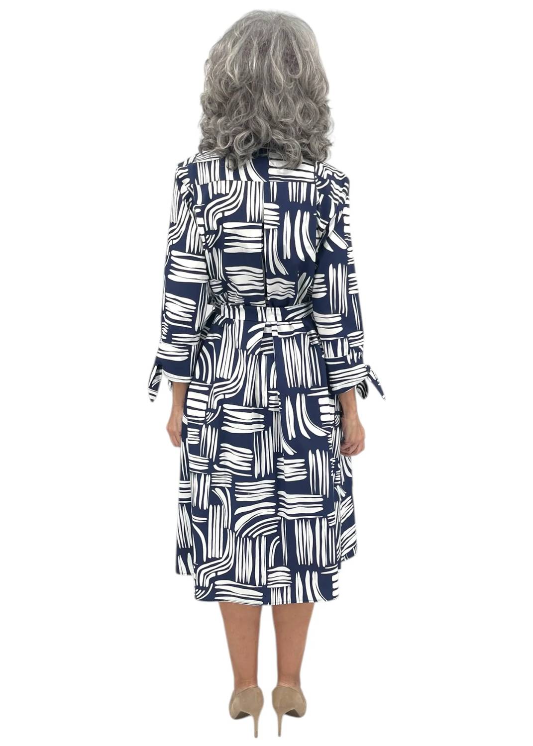 Estelle And Finn - Tie Sleeve Dress