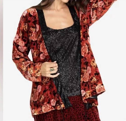 Johnny Was - Billie Short Kimono Jacket