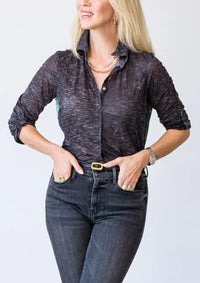 David Cline - Roll Up Crushed Shirt