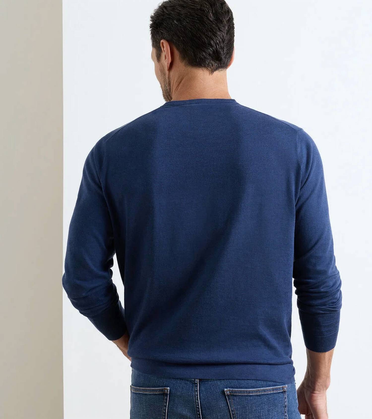 Peter Millar - Men's Lake Long Sleeve Sweater