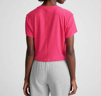 Beyond Yoga - Featherweight Supreme Cropped Tee