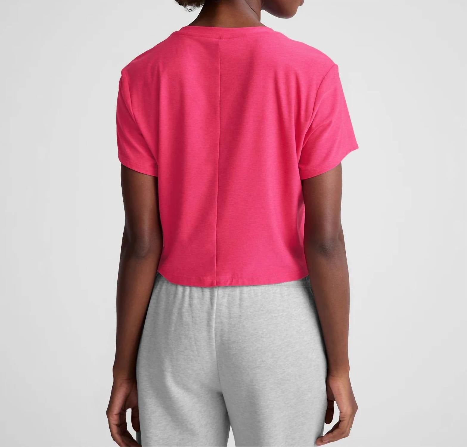Beyond Yoga - Featherweight Supreme Cropped Tee