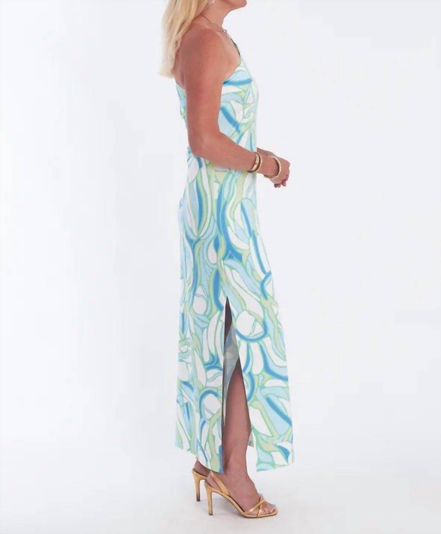 Ck Bradley - Mallorca Side Slit Dress