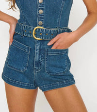 Show Me Your Mumu - Fort Worth Romper
