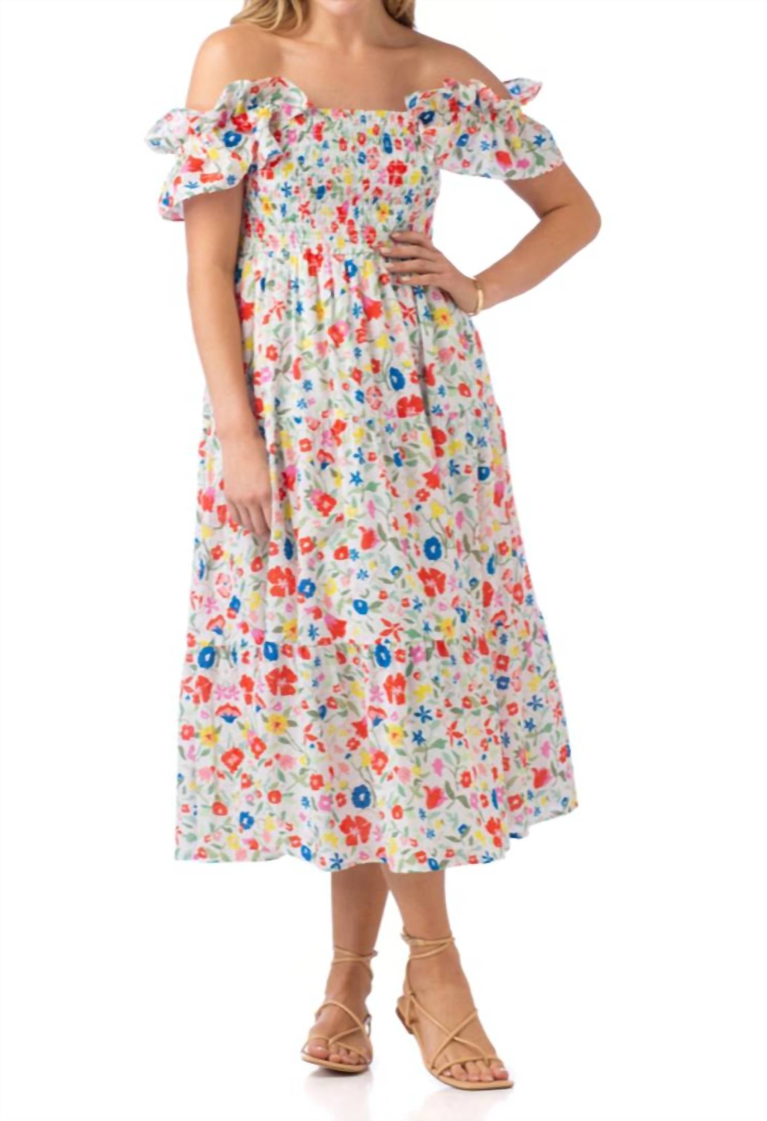 Crosby By Mollie Burch - Bray Dress