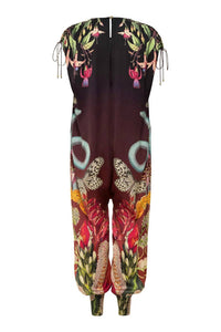 Carolina K - Sera V-neck Jumpsuit