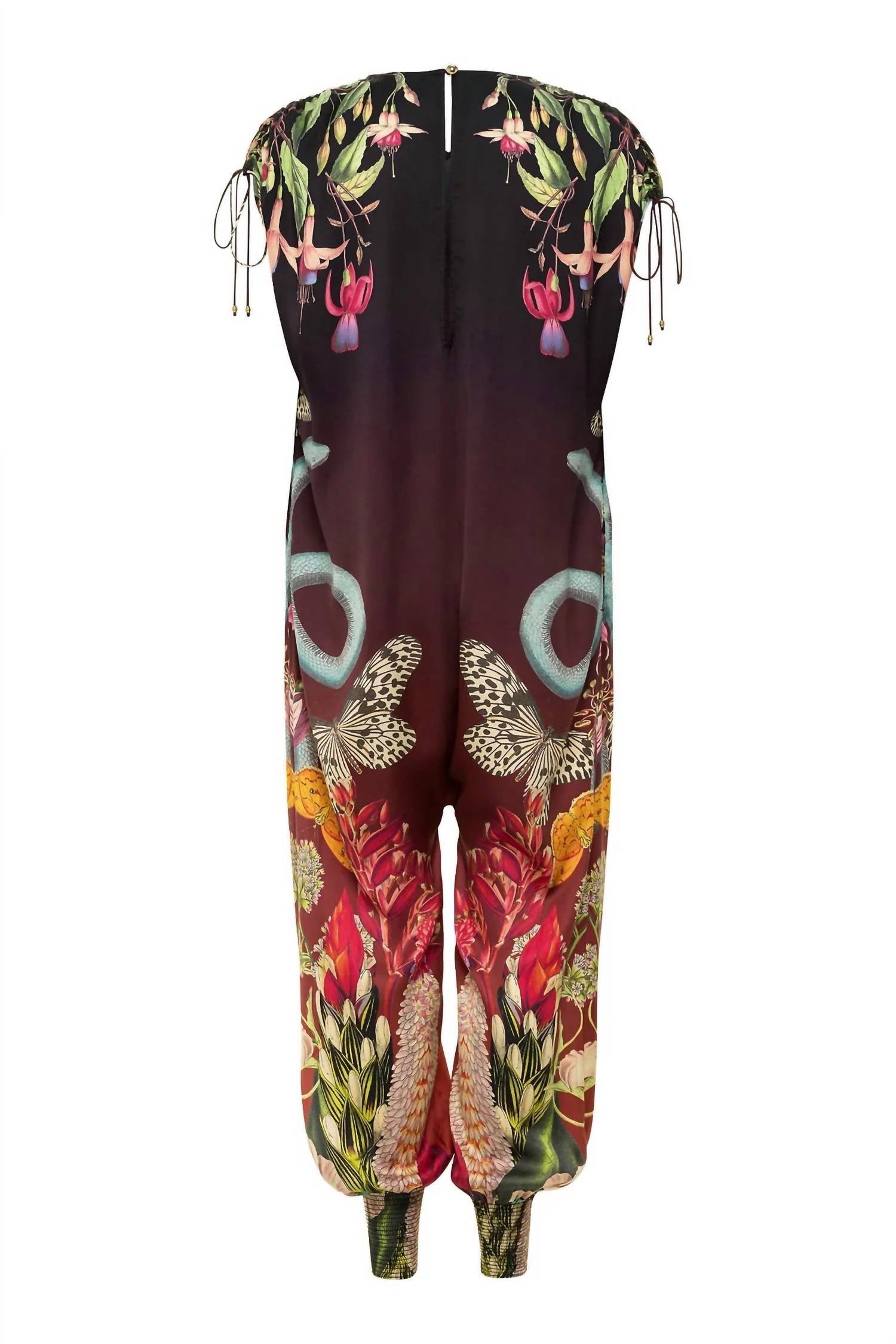 Carolina K - Sera V-neck Jumpsuit