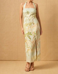 Mon Renn - Isle Halter Dress